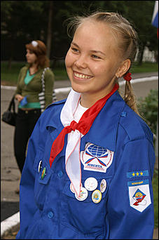 22 августа 2007 г., Барнаул   День Государственного флага России в Барнауле