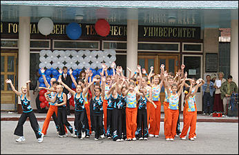 22 августа 2007 г., Барнаул   День Государственного флага России в Барнауле