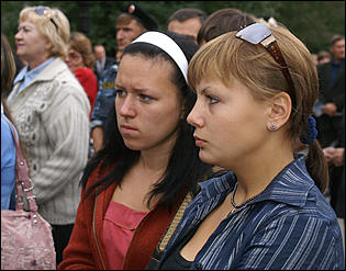 22 августа 2007 г., Барнаул   День Государственного флага России в Барнауле