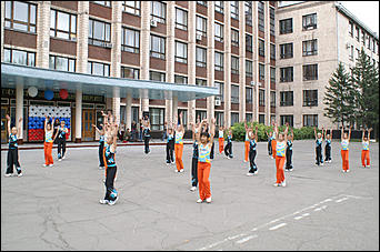 22 августа 2007 г., Барнаул   День Государственного флага России в Барнауле