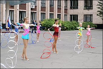 22 августа 2007 г., Барнаул   День Государственного флага России в Барнауле