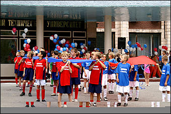 22 августа 2007 г., Барнаул   День Государственного флага России в Барнауле