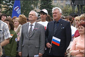 22 августа 2007 г., Барнаул   День Государственного флага России в Барнауле