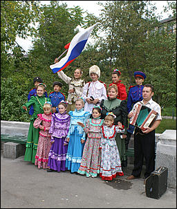 22 августа 2007 г., Барнаул   День Государственного флага России в Барнауле