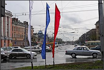 22 августа 2011 г., Барнаул   День российского флага