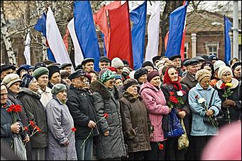 22 августа 2011 г., Барнаул   День российского флага