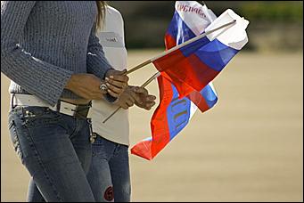 22 августа 2011 г., Барнаул   День российского флага