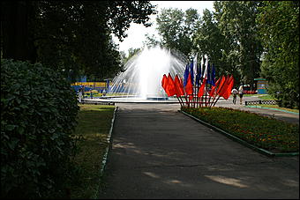 22 августа 2010 г., Барнаул   День государственного флага России в Барнауле