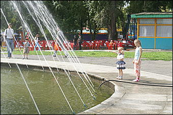 22 августа 2010 г., Барнаул   День государственного флага России в Барнауле