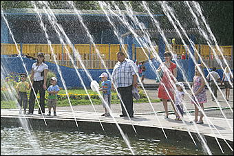 22 августа 2010 г., Барнаул   День государственного флага России в Барнауле