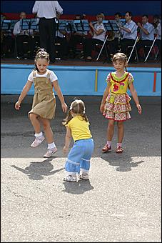 22 августа 2010 г., Барнаул   День государственного флага России в Барнауле