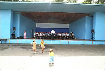 22 августа 2010 г., Барнаул   День государственного флага России в Барнауле