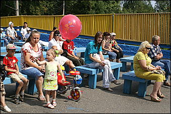 22 августа 2010 г., Барнаул   День государственного флага России в Барнауле