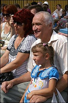 22 августа 2010 г., Барнаул   День государственного флага России в Барнауле