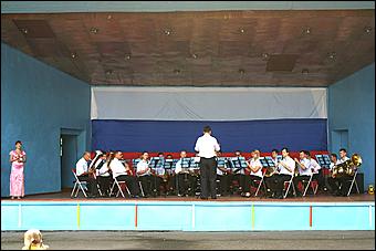 22 августа 2010 г., Барнаул   День государственного флага России в Барнауле