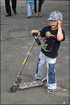 22 августа 2010 г., Барнаул   День государственного флага России в Барнауле