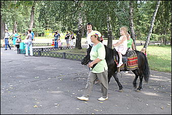 22 августа 2010 г., Барнаул   День государственного флага России в Барнауле