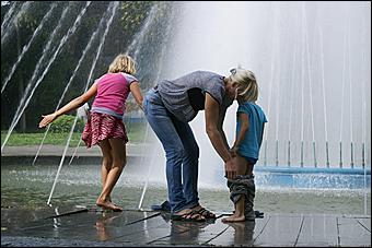 22 августа 2010 г., Барнаул   День государственного флага России в Барнауле