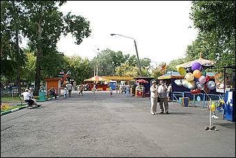 22 августа 2010 г., Барнаул   День государственного флага России в Барнауле