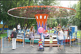 22 августа 2010 г., Барнаул   День государственного флага России в Барнауле