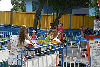 22 августа 2010 г., Барнаул   День государственного флага России в Барнауле