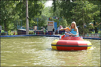 22 августа 2010 г., Барнаул   День государственного флага России в Барнауле