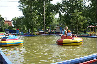 22 августа 2010 г., Барнаул   День государственного флага России в Барнауле