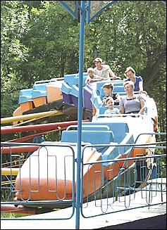 22 августа 2010 г., Барнаул   День государственного флага России в Барнауле