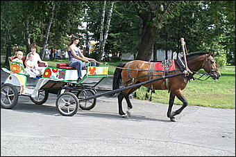 22 августа 2010 г., Барнаул   День государственного флага России в Барнауле