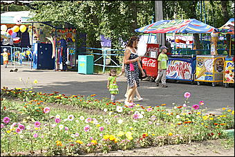 22 августа 2010 г., Барнаул   День государственного флага России в Барнауле