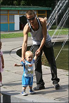 22 августа 2010 г., Барнаул   День государственного флага России в Барнауле