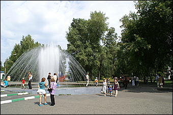 22 августа 2010 г., Барнаул   День государственного флага России в Барнауле