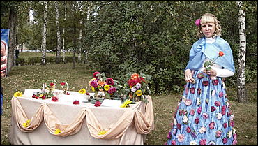 4 сентября 2010 г., Барнаул   Праздник цветов «Живет на свете красота»
