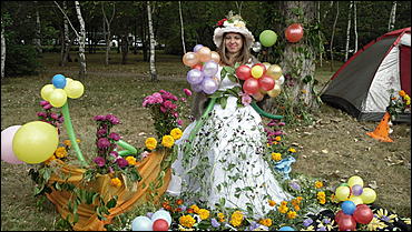 4 сентября 2010 г., Барнаул   Праздник цветов «Живет на свете красота»