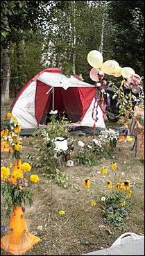 4 сентября 2010 г., Барнаул   Праздник цветов «Живет на свете красота»