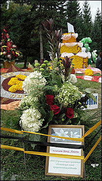4 сентября 2010 г., Барнаул   Праздник цветов «Живет на свете красота»