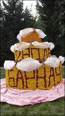 4 сентября 2010 г., Барнаул   Праздник цветов «Живет на свете красота»