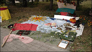 4 сентября 2010 г., Барнаул   Праздник цветов «Живет на свете красота»