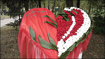 4 сентября 2010 г., Барнаул   Праздник цветов «Живет на свете красота»