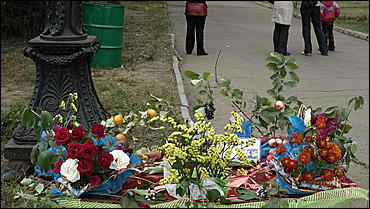 4 сентября 2010 г., Барнаул   Праздник цветов «Живет на свете красота»