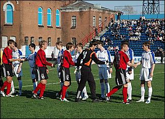 15 мая 2006 г, Барнаул   <P>"Динамо" (Барнаул) - "Иртыш-1946" [2:0]</P>