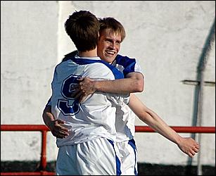 15 мая 2006 г, Барнаул   <P>"Динамо" (Барнаул) - "Иртыш-1946" [2:0]</P>