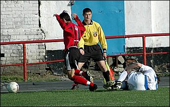 15 мая 2006 г, Барнаул   <P>"Динамо" (Барнаул) - "Иртыш-1946" [2:0]</P>