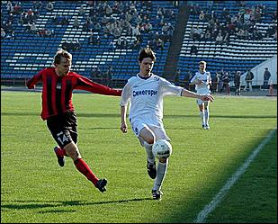 15 мая 2006 г, Барнаул   <P>"Динамо" (Барнаул) - "Иртыш-1946" [2:0]</P>