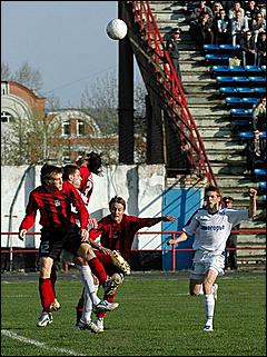 15 мая 2006 г, Барнаул   <P>"Динамо" (Барнаул) - "Иртыш-1946" [2:0]</P>