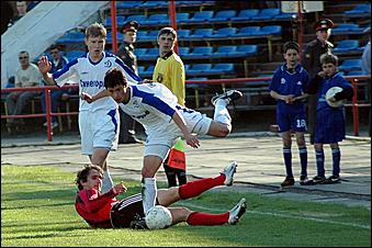 15 мая 2006 г, Барнаул   <P>"Динамо" (Барнаул) - "Иртыш-1946" [2:0]</P>