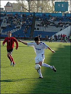 15 мая 2006 г, Барнаул   <P>"Динамо" (Барнаул) - "Иртыш-1946" [2:0]</P>