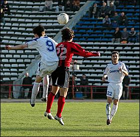 15 мая 2006 г, Барнаул   <P>"Динамо" (Барнаул) - "Иртыш-1946" [2:0]</P>