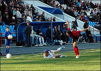 15 мая 2006 г, Барнаул   <P>"Динамо" (Барнаул) - "Иртыш-1946" [2:0]</P>