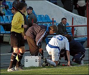 15 мая 2006 г, Барнаул   <P>"Динамо" (Барнаул) - "Иртыш-1946" [2:0]</P>